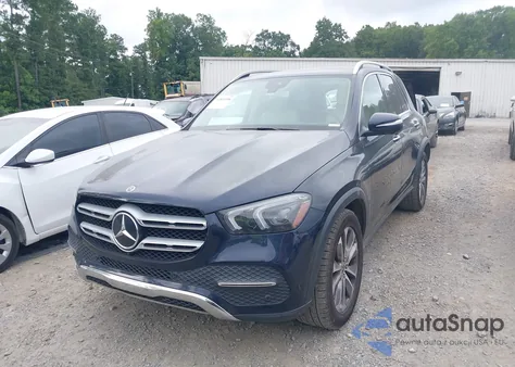 2020 Mercedes-Benz Gle 350 4Matic z USA, uszkodzony, nr VIN 4JGFB4KB6LA089593